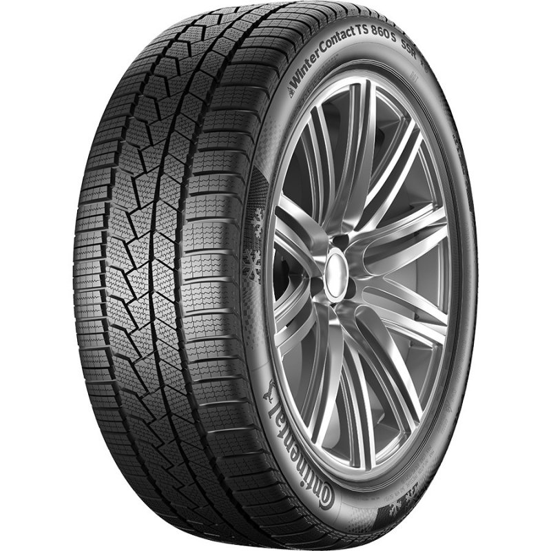 Автомобильная шина Continental Winter Contact TS 860 S 275/40 R22 107V Без шипов