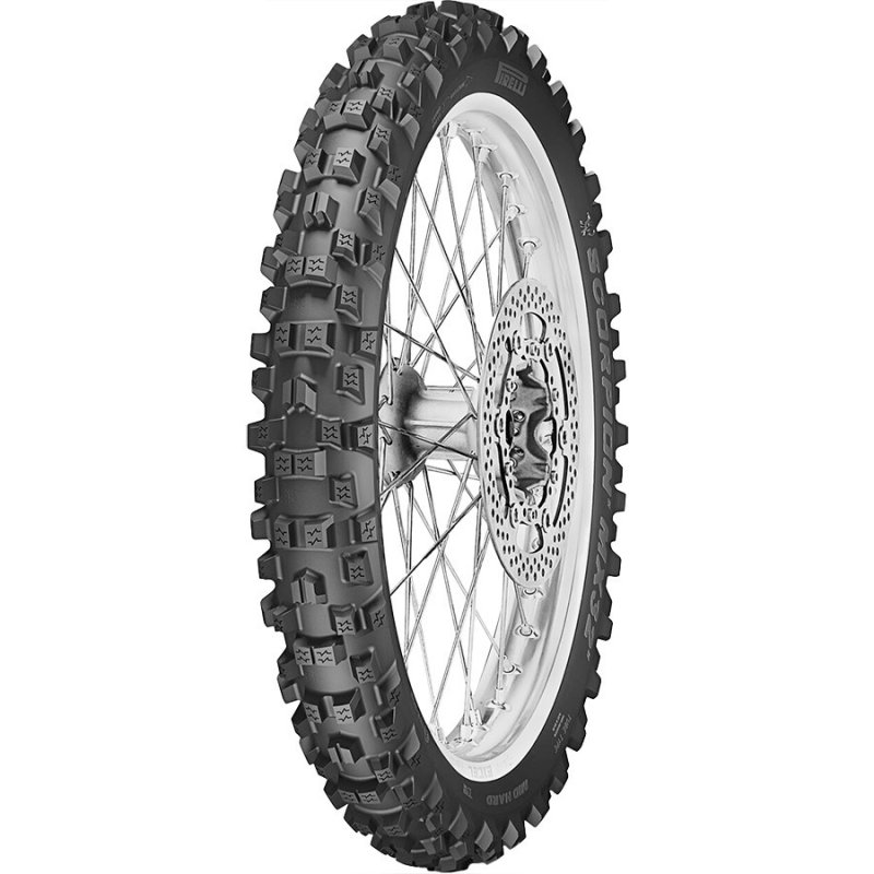 Мотошина Pirelli Scorpion MX32 Mid Hard 80/100 R21 51M