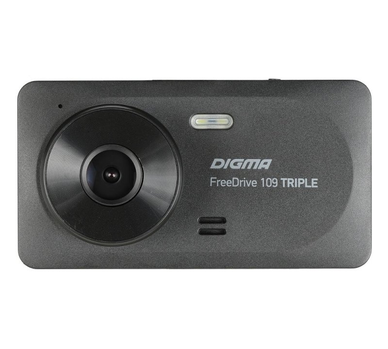 Видеорегистратор Digma FreeDrive 109 TRIPLE черный 1.3Mpix 1080x1920 1080p 150гр. JL5601