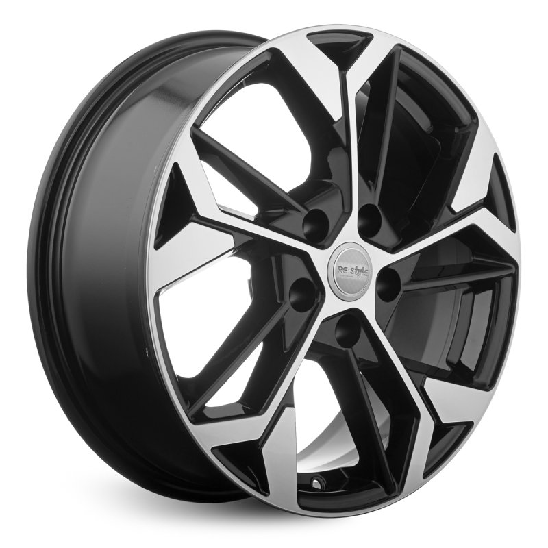 КС1062 (ZV17_Tiggo4Pro) 6.5x17/5*108 D60.1 ET33 Алмаз-черный