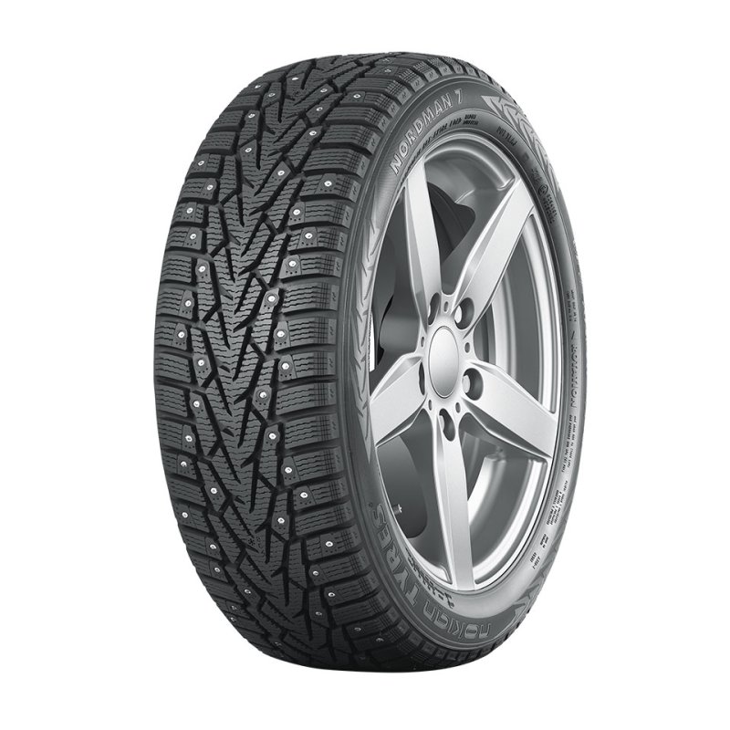 Зимняя шина Nokian Tyres Nordman 7 205/60 R16 96T