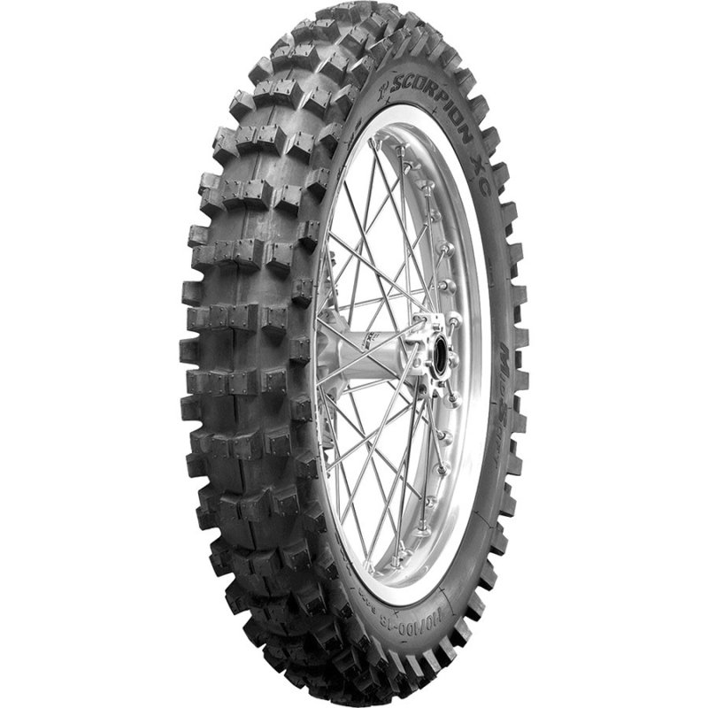 Мотошина Pirelli Scorpion XC Mid Soft 110/100 R18 64M