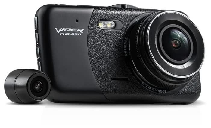 Видеорегистратор Viper 650 (+ кам.задн.вида внешняя)
