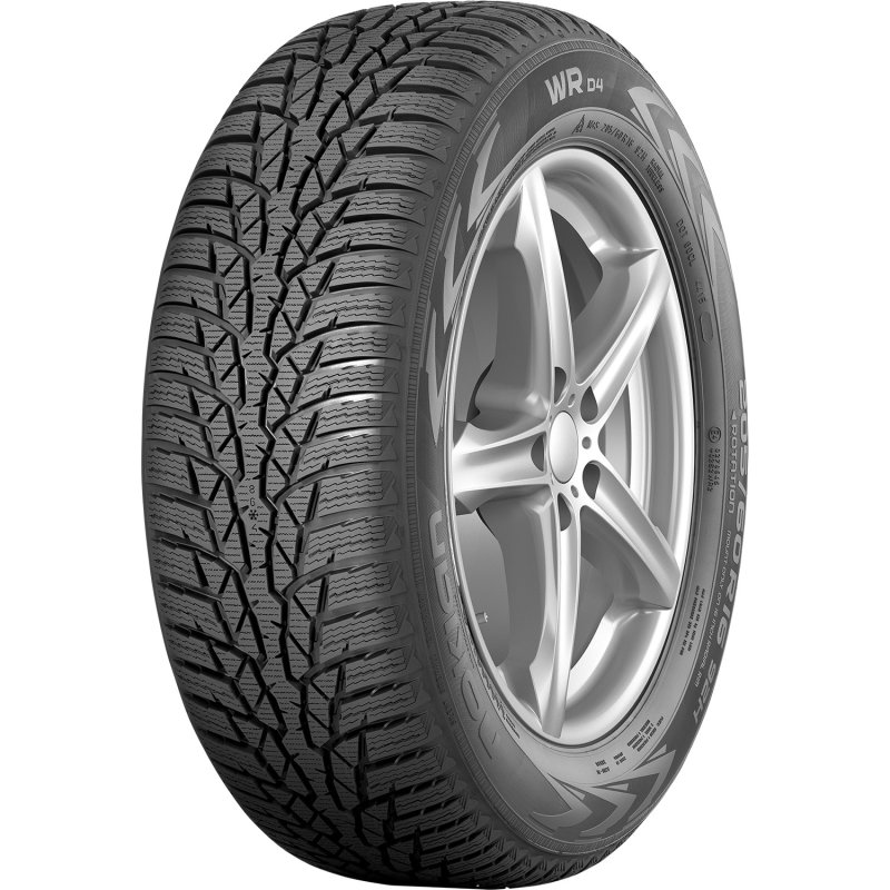 Автомобильная шина Nokian Tyres WR D4 185/55 R15 86H Без шипов