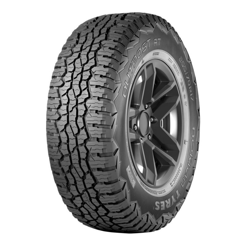 Летняя шина Nokian Tyres Outpost AT 275/70 R17 121/118S