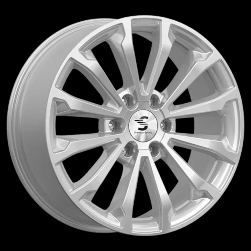 КР006 (20_ Chevrolet Tahoe IV) 8.5x20/6*139.7 D77.9 ET27 Elite silver