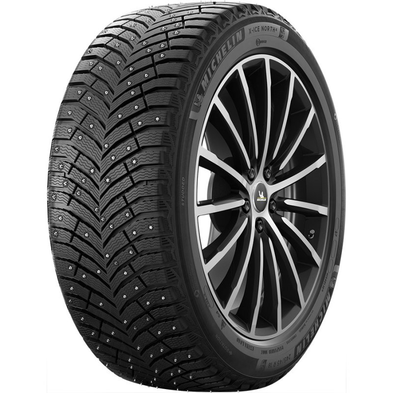 Автомобильная шина Michelin X-Ice North 4 205/55 R17 95T Шипованные