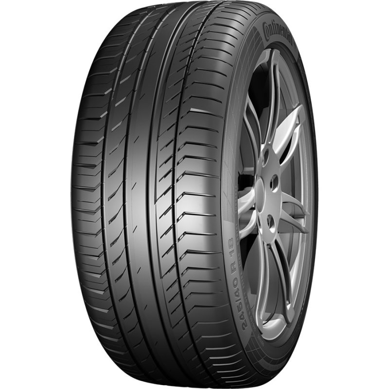 Автомобильная шина Continental Conti Sport Contact 5 SUV 235/55 R19 105W