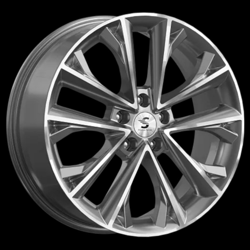 КР012 (18_EXEED TXL) 7x18/5*108 D65.1 ET36 Diamond gloss graphite