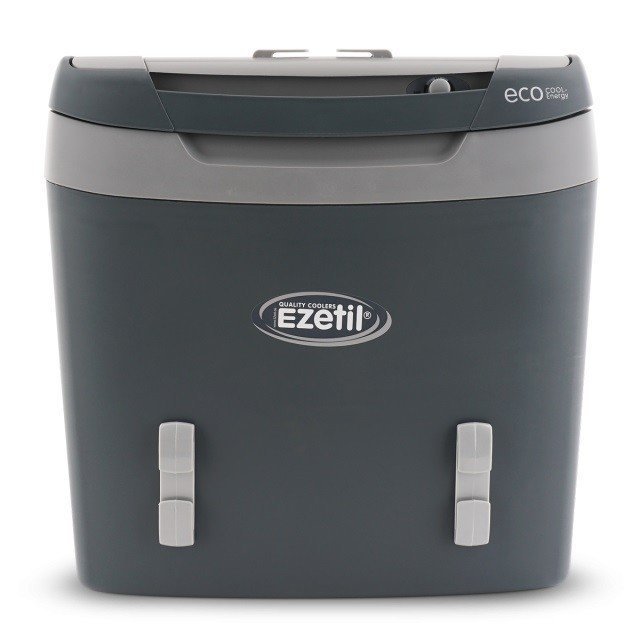 Автомобильный холодильник Ezetil E 26 M 12/230V gray