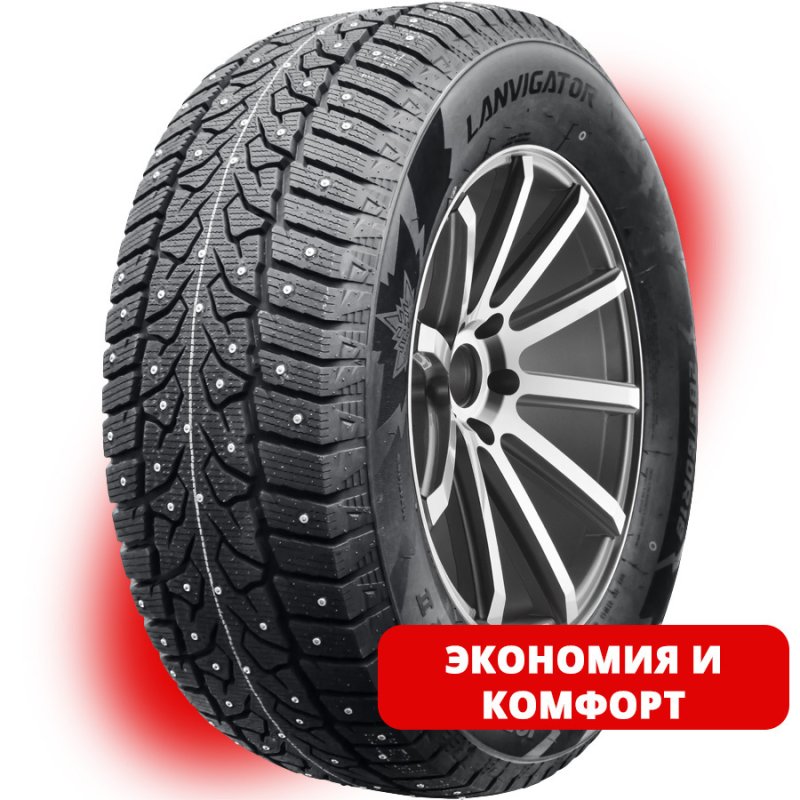 Автомобильная шина Lanvigator Ice Spider II 215/70 R16 100T Шипованные