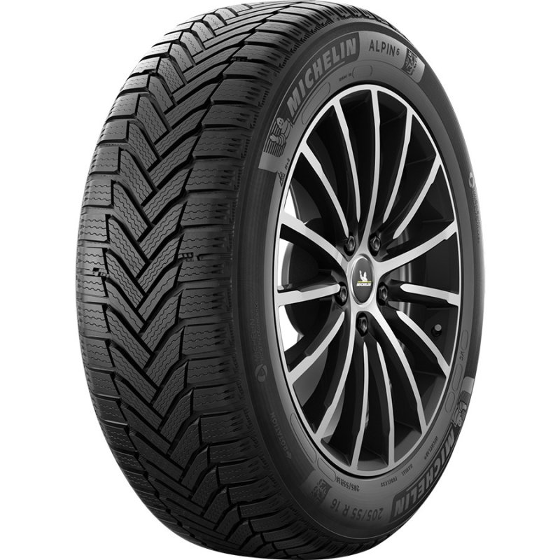 Автомобильная шина Michelin Alpin 6 205/60 R17 93H Без шипов