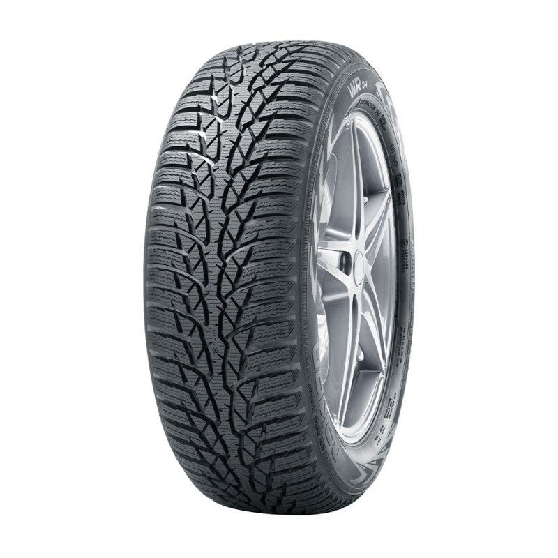 Зимняя шина Nokian Tyres WR D4 195/55 R15 89H