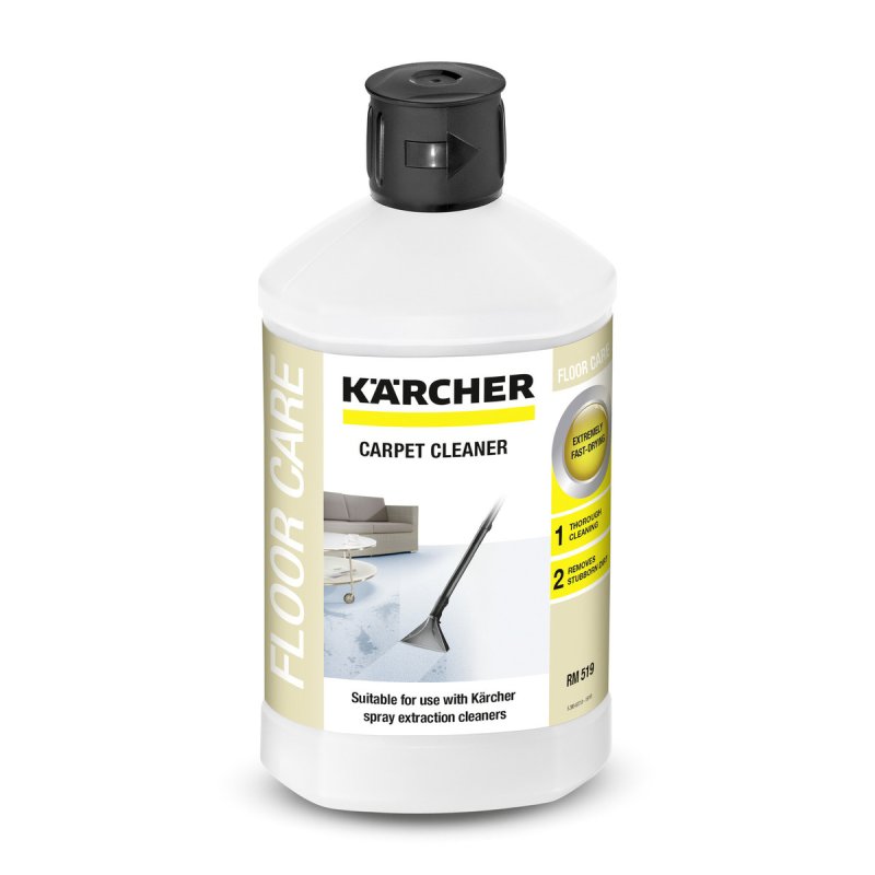 Средство для чистки ковров Karcher rm 519 3в1
