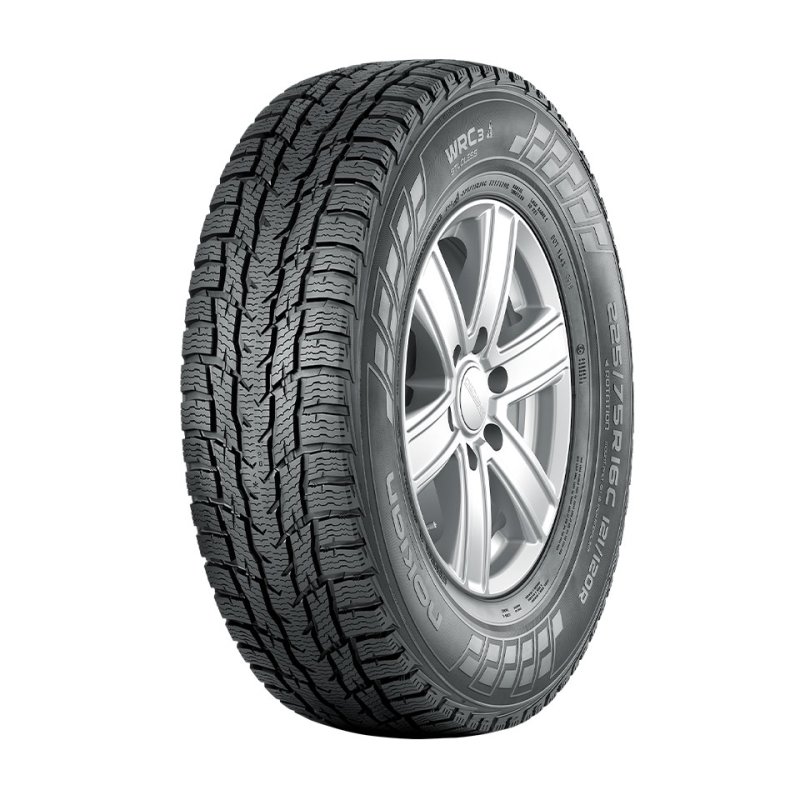 Зимняя шина Nokian Tyres WR C3 205/80 R16 110/108R