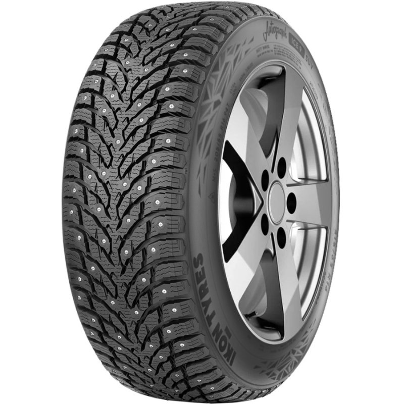 Автомобильная шина Ikon Autograph Ice 9 SUV 275/55 R20 117T Шипованные