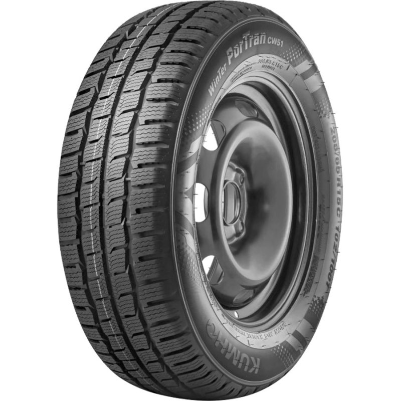 Автомобильная шина Kumho Winter PorTran CW51 225/75 R16C 121R Без шипов